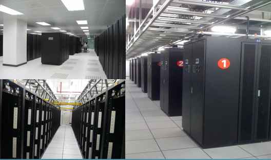 济水街道机房环境