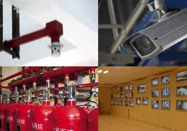 济水街道机房安防