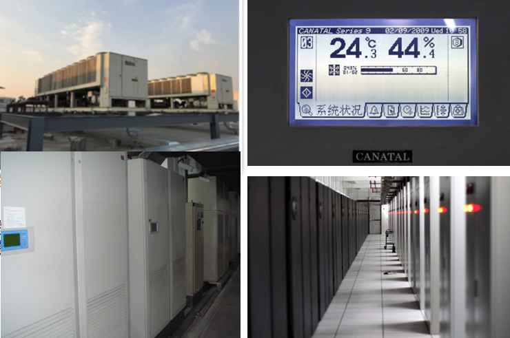 济水街道机房制冷